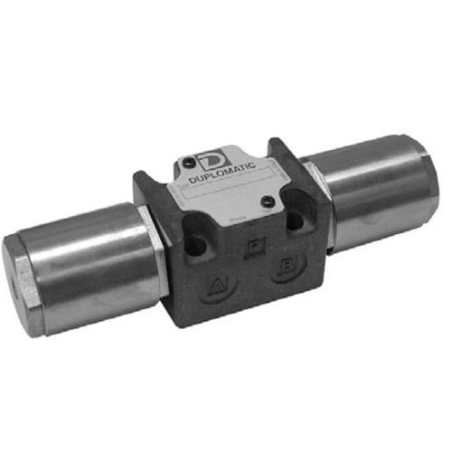 Distribuidor hidráulico de cajón - max. 75 l/min | DSC3 - Duplomatic Oleodinamica - con control hidráulico / de hierro fundido / con retorno por muelle