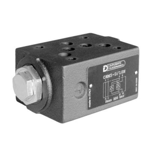 Válvula de retención de control asistido - CHM5 series - Duplomatic Oleodinamica - compacta / de muelle