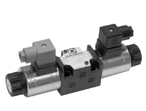 Distribuidor hidráulico de cajón - DSE3 - Duplomatic Oleodinamica - accionado por solenoide / proporcional