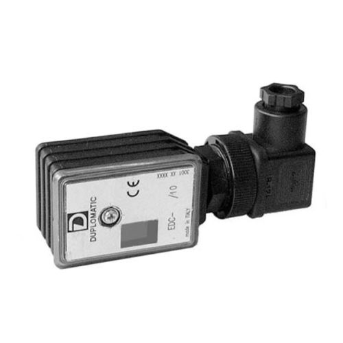 Electroválvula de 2 vías - EDC-1 - Duplomatic Oleodinamica - hidráulica / IP65 / IP67