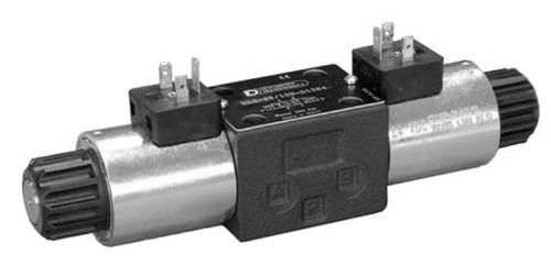 Distribuidor hidráulico de cajón - DL3B - Duplomatic Oleodinamica - accionado por solenoide / de control directo / de 4/3 vías