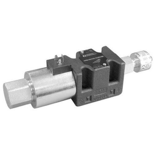 Distribuidor hidráulico de cajón - max. 600 l/min | DS(P)*M series - Duplomatic Oleodinamica - accionado por solenoide