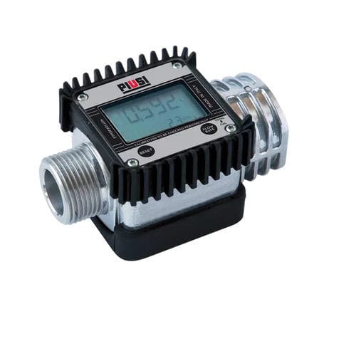 Caudalímetro electrónico - K24 - PIUSI - de turbina / volumétrico / para aceite