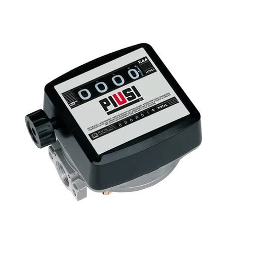 Caudalímetro con disco variable - K33-K44 - PIUSI - volumétrico / para aceite / para carburante