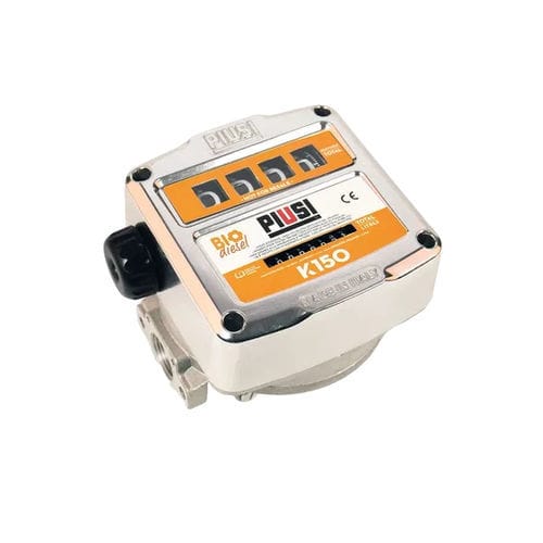 Contador / caudalímetro mecatrónico - K150 BIO - PIUSI - volumétrico / para carburante / para biodiésel