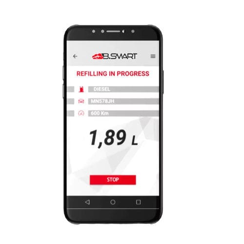 Software de gestión de combustible - B.SMART - PIUSI - de interfaz / de mando / gráfico