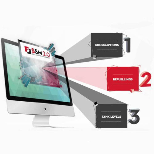 Software de gestión - SSM 2.0  - PIUSI - de supervisión / industrial / de flujo
