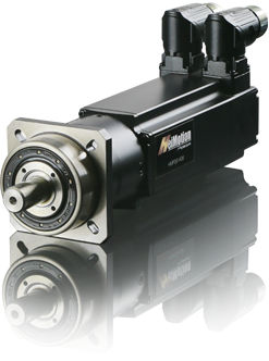 Servomotorreductor AC - H series - Heidrive GmbH - planetario / coaxial / con eje macizo