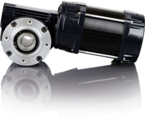 Motorreductor trifásico - Heidrive GmbH - asíncrono / EC / de tornillo sin fin