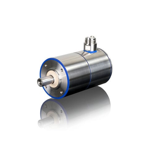 Servomotor de acero inoxidable - HMS06 series - Heidrive GmbH - DC / con freno / sin mantenimiento