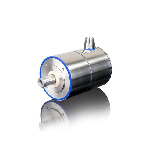 Servomotor de acero inoxidable - HMS08 series - Heidrive GmbH - DC / con freno / IP69K