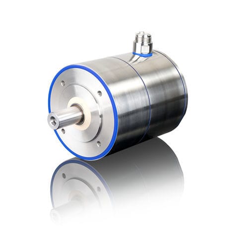 Servomotor de acero inoxidable - HMS10 series - Heidrive GmbH - DC / con freno / IP69K