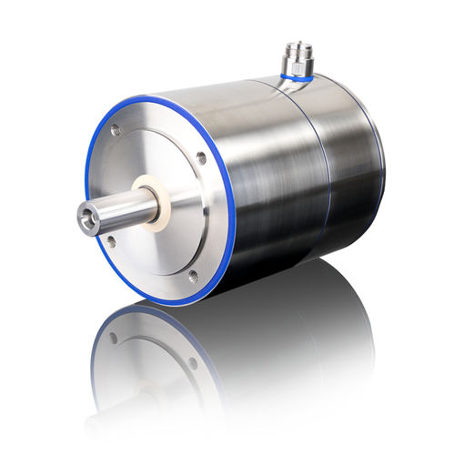 Servomotor de acero inoxidable - HMS13 series - Heidrive GmbH - DC / IP69K / para la industria agroalimentaria