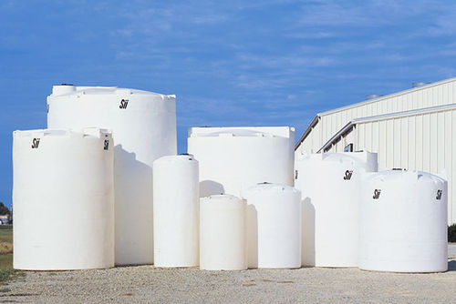 Depósito para almacenamiento - 1530000N___01 series - SNYDER INDUSTRIES - para productos químicos / de PEAD / cilíndrico
