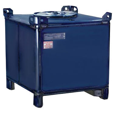 Contenedor IBC de acero - Supertainer - SNYDER INDUSTRIES - para líquido / de manipulación