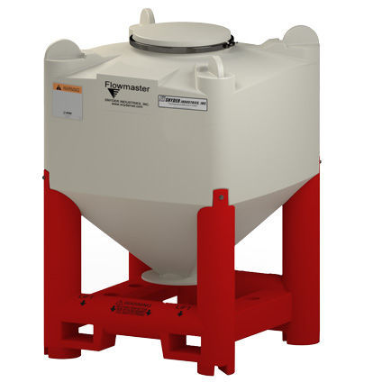 Tolva de almacenaje - Flowmaster - SNYDER INDUSTRIES - para productos farmacéuticos / para productos alimentarios / para sanitario