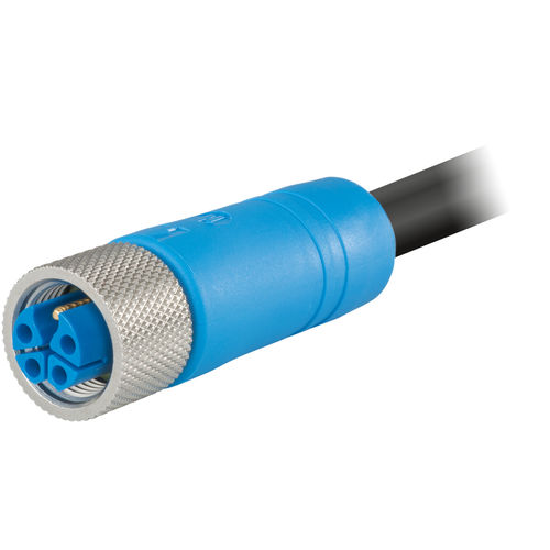Conector de cables - A712-KFS41 series - HUMMEL - de alimentación eléctrica / circular / enchufe