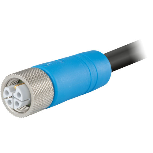 Conector de cables - A712-LFS41 series - HUMMEL - de alimentación eléctrica / circular / enchufe