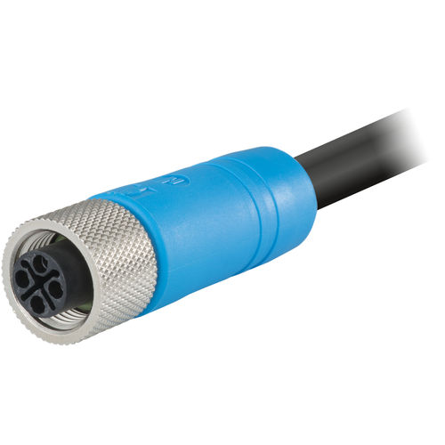 Conector de cables - A712-SFS313 series - HUMMEL - de alimentación eléctrica / circular / enchufe