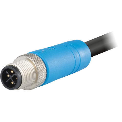 Conector de alimentación eléctrica - A712-SMS313 series - HUMMEL - circular / M12 / de potencia