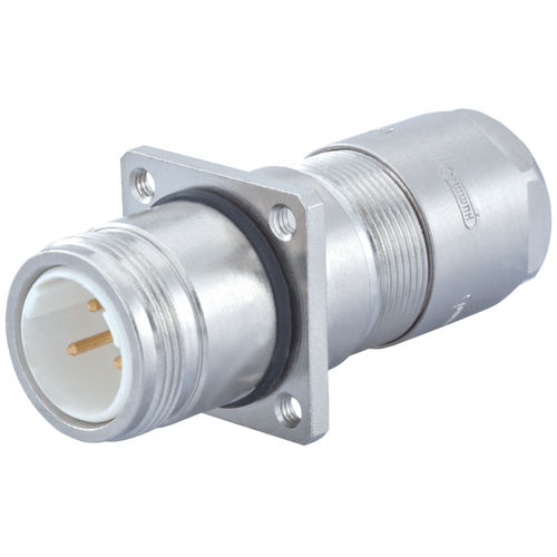 Conector para paneles - 7.847.300.000 - HUMMEL - de datos / DIN / circular