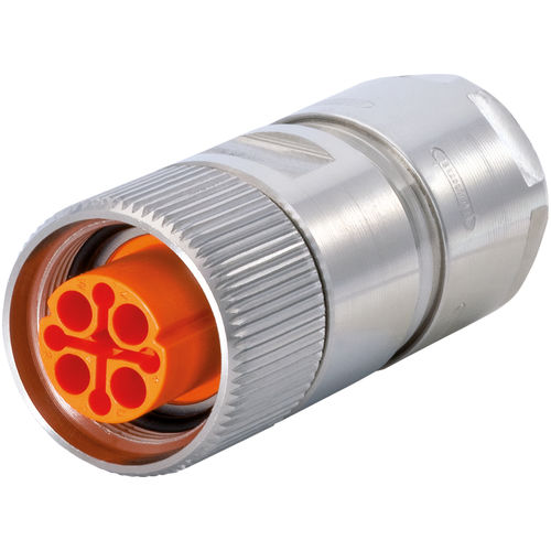 Conector de cables - 7.814 series - HUMMEL - de datos / DIN / circular