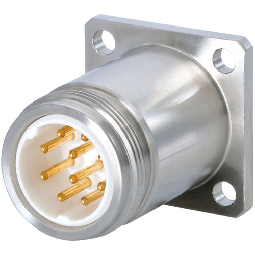 Conector para paneles - 7.840.400.000 - HUMMEL - de datos / DIN / circular