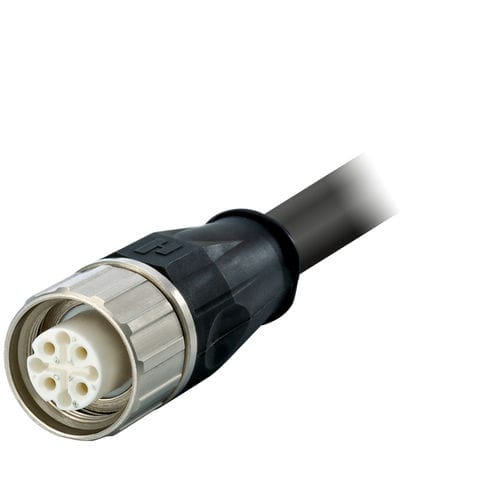 Conector de datos - HUMMEL - DIN / moldeado sobre pieza modelo / recto