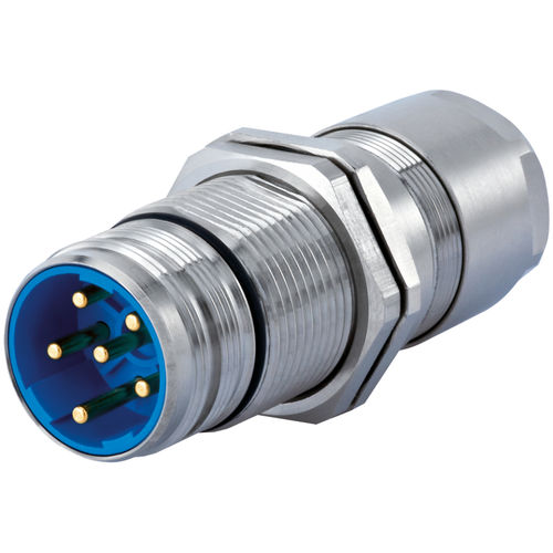 Conector híbrido - 7.653.500.000 - HUMMEL - DIN / circular / enchufable