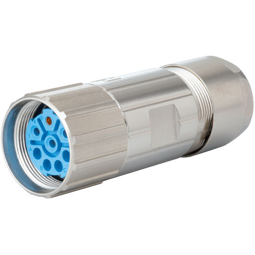 Conector de cables - 7.5 series  - HUMMEL - de alimentación eléctrica / DIN / circular