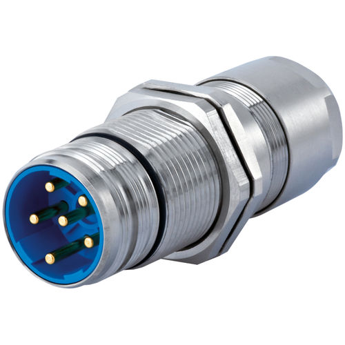 Conector híbrido - 7.653.600.000 - HUMMEL - DIN / circular / enchufable
