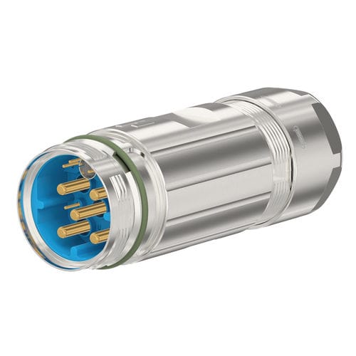 Conector híbrido - 7.720 series - HUMMEL - Ethernet / de engaste / enchufable