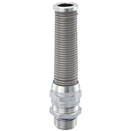 Prensaestopas de poliamida - HSK-M-Flex-EMC - HUMMEL - de acero inoxidable / de caucho de nitrilo butadieno (NBR) / IP68
