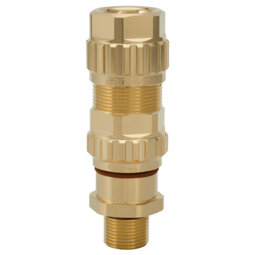 Prensaestopas de latón - EXIOS +Standard - HUMMEL - de latón niquelado / de acero inoxidable / IP66