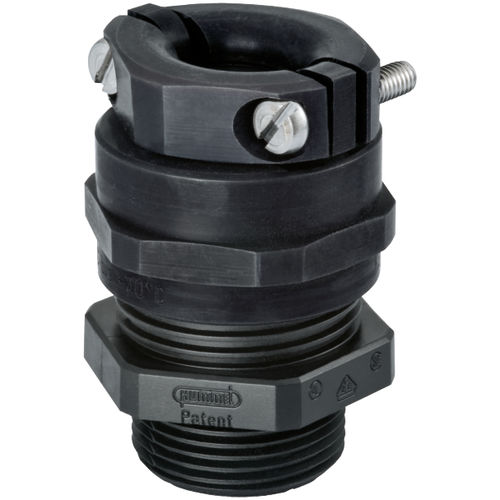 Prensaestopas de poliamida - HSK-K-MZ-Ex - HUMMEL - de caucho de nitrilo butadieno (NBR) / IP68 / IP69K