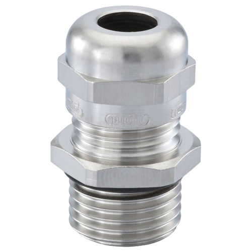 Prensaestopas de latón niquelado - HSK-M - HUMMEL - de caucho de nitrilo butadieno (NBR) / resistente al agua / IP68