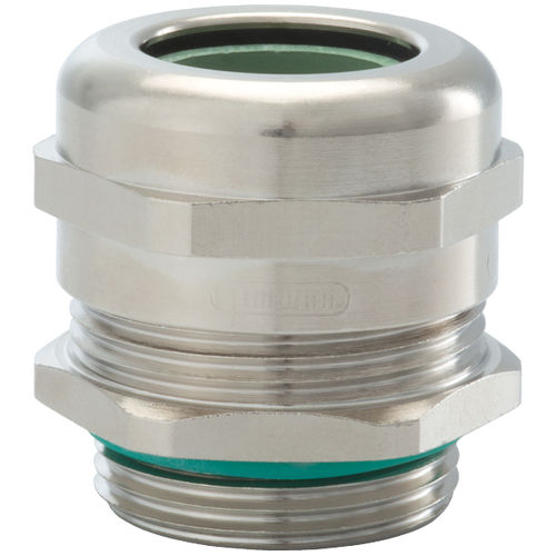 Prensaestopas de latón niquelado - HSK-M-PVDF - HUMMEL - IP68 / IP69K / métrico