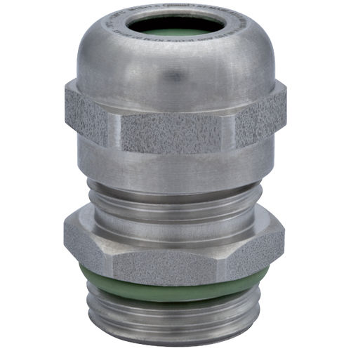 Prensaestopas de acero inoxidable - HSK-INOX-PVDF-Ex - HUMMEL - IP68 / IP69K / antideflagrante