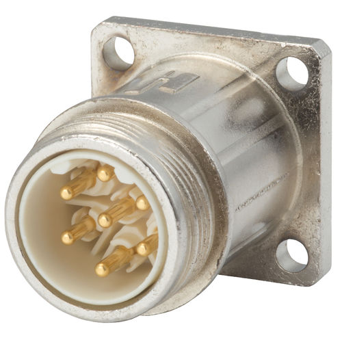 Conector para paneles - 7.840.100.000 - HUMMEL - de datos / DIN / circular