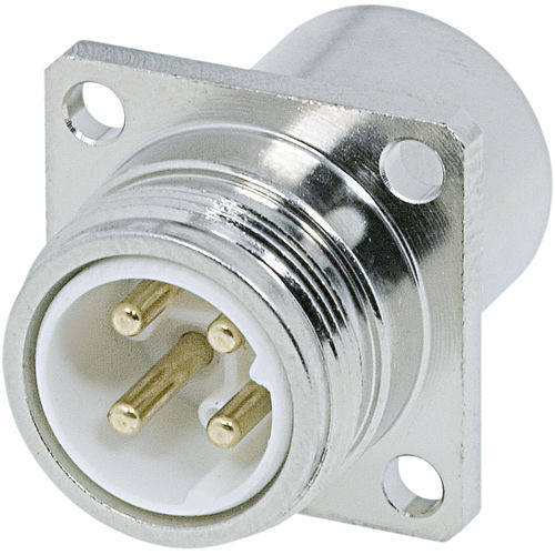 Conector de paneles - 7.840.200.000 - HUMMEL - de datos / circular / con brida