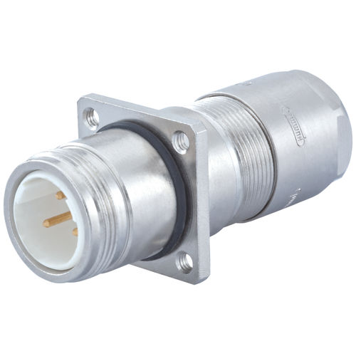 Conector para paneles - 7.847.400.000 - HUMMEL - de datos / circular / enchufable