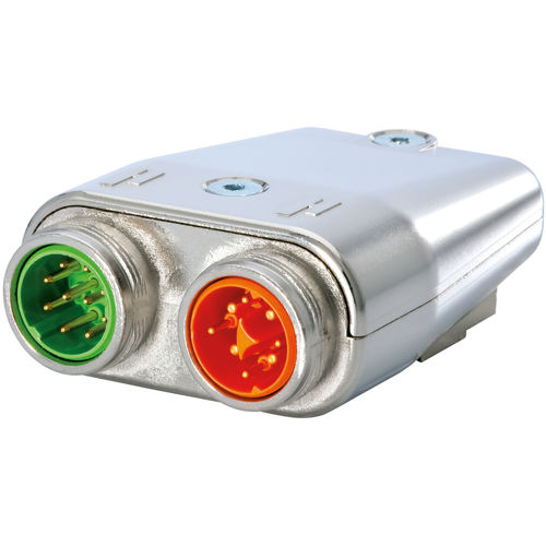 Conector de datos - TWINTUS - HUMMEL - M16 / de cobre / de zinc