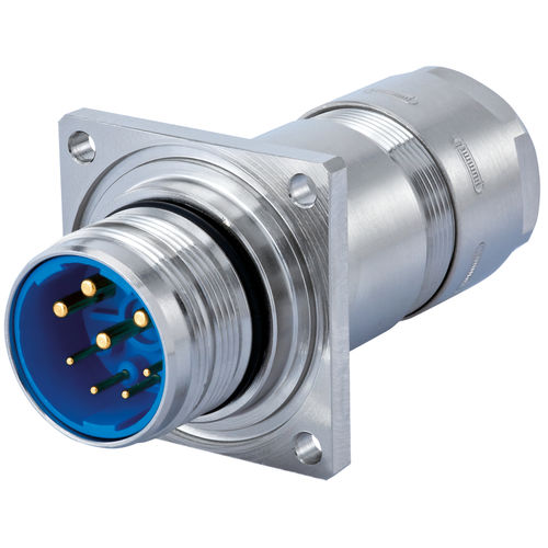 Conector híbrido - 7.683.500.000 - HUMMEL - DIN / circular / enchufable