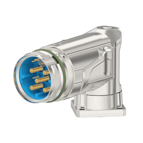 Conector híbrido - 7.749.06 series - HUMMEL - en ángulo recto / circular / de engaste
