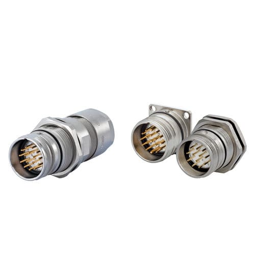 Conector de paneles - 7.4 series - HUMMEL - de datos / circular / enchufable