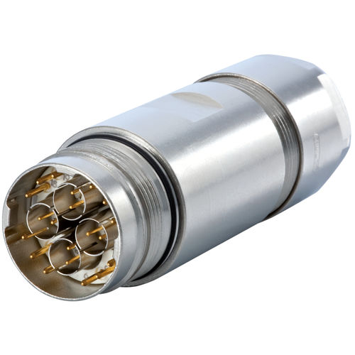 Conector de datos - 7.208.600.000 - HUMMEL - Ethernet / circular / hembra