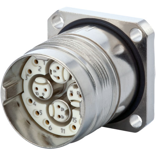 Conector de paneles - 7.4 series  - HUMMEL - de datos / Ethernet / circular
