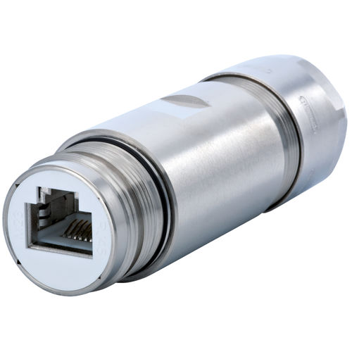 Conector de datos - 7R20408000 - HUMMEL - RJ45 / circular / hembra