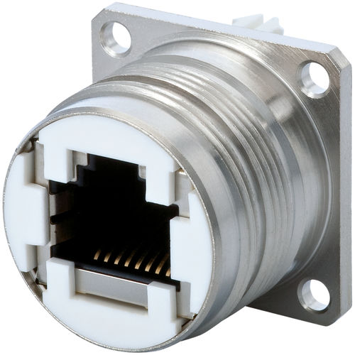 Conector de paneles - 7R40008000 - HUMMEL - de datos / RJ45 / circular