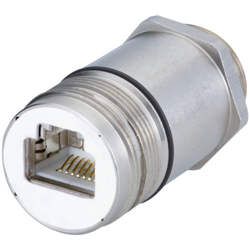 Conector de datos - 7R42008000 - HUMMEL - RJ45 / circular / hembra